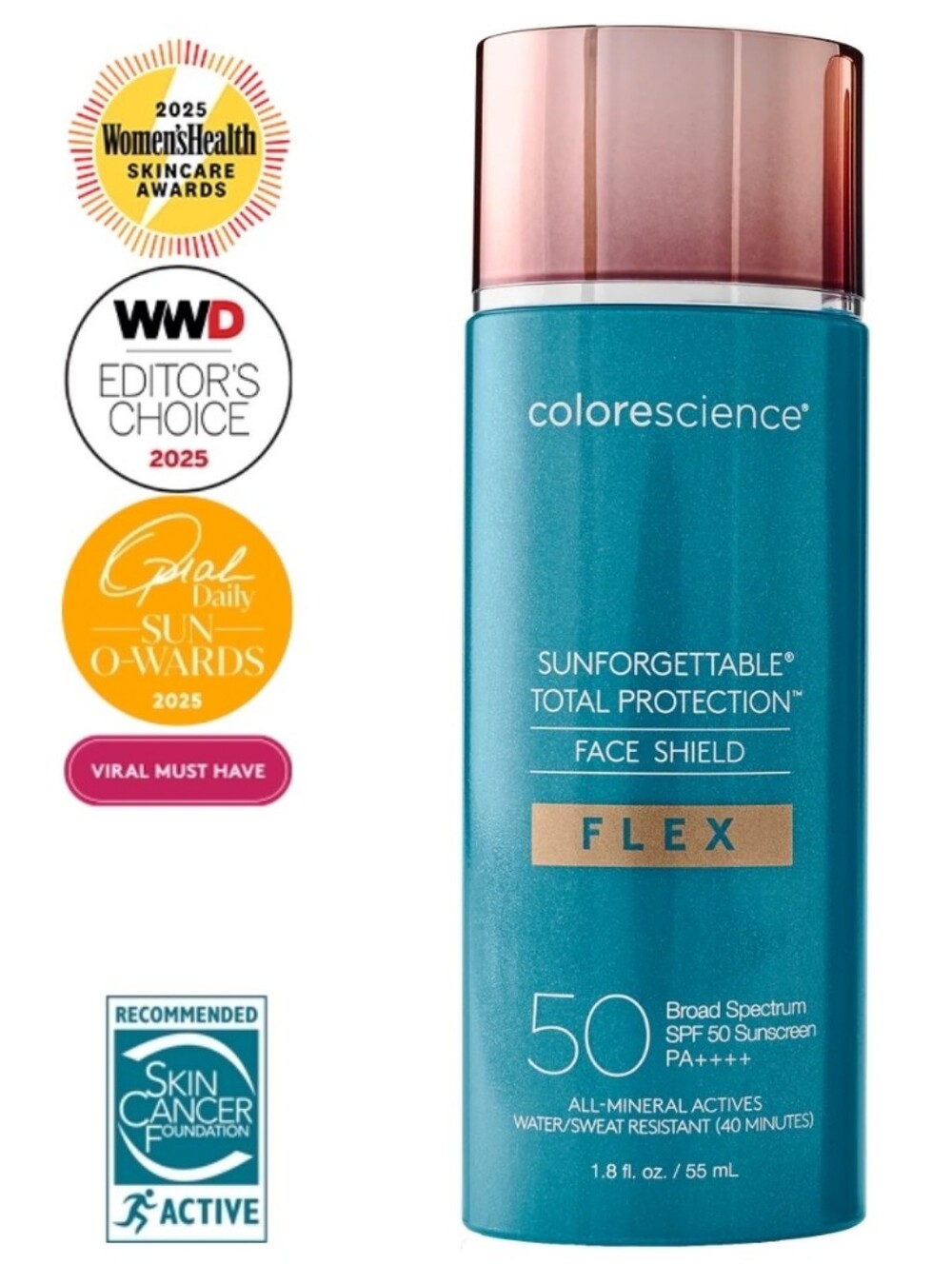 ✨️Colorescience Sunforgettable Total Protection Face Shield SPF 50 - Picture 2 of 10